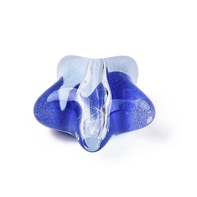 Printed Transparent Acrylic Beads OACR-N161-07A-1