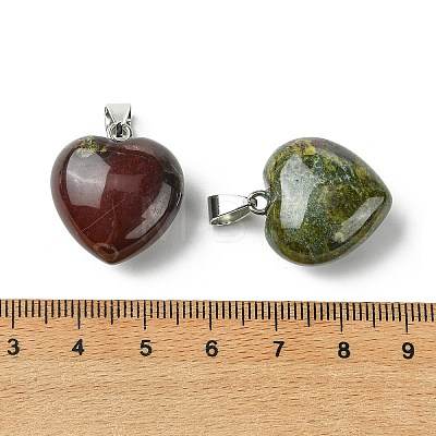 Natural Dragon Blood Pendants G-F820-10A-22-1