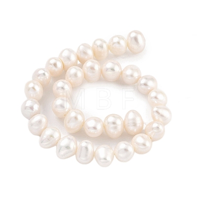 Natural Cultured Freshwater Pearl Beads Strands PEAR-C003-12H-1