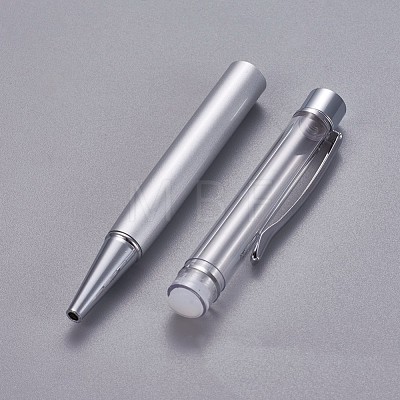 Creative Empty Tube Ballpoint Pens X-AJEW-L076-A38-1