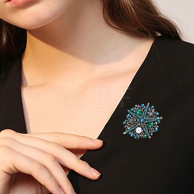 Alloy Brooches PW-WG38456-01-1