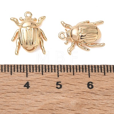 Brass Charms KK-CBA61F8-03G-1