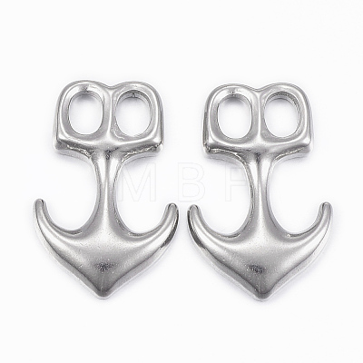 304 Stainless Steel Hook Clasps STAS-G179-18P-1