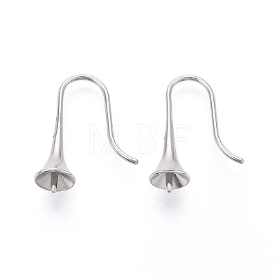304 Stainless Steel Earring Hooks LS-STAS-N108-30P-1