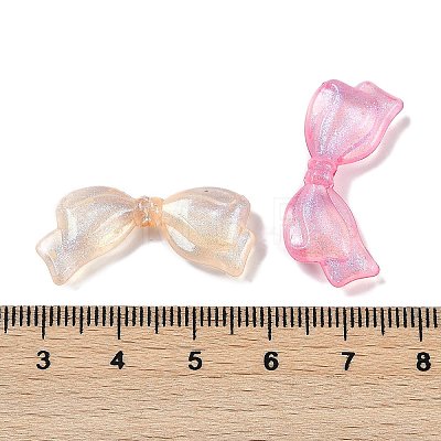 Luminous Transparent Acrylic Beads LACR-U001-01A-1