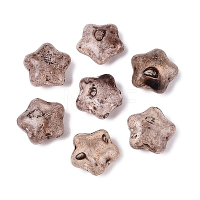Picasso Opaque Glass Beads SEED-N012-08I-1