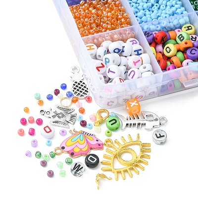 DIY Bracelet Necklace Making Kit DIY-FS0004-19-1