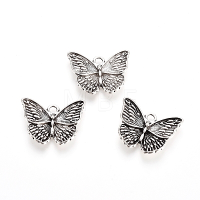 Rack Plating Tibetan Style Alloy Pendants LS-TIBEP-L005-06AS-1