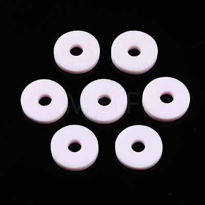 Eco-Friendly Handmade Polymer Clay Beads CLAY-R067-8.0mm-B27-1