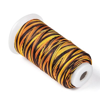 Segment Dyed Round Polyester Sewing Thread OCOR-Z001-A-08-1