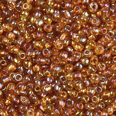 Round Glass Seed Beads X1-SEED-A007-3mm-162C-1