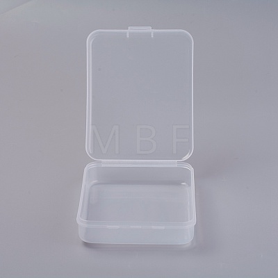 Plastic Bead Containers X-CON-L013-04-1