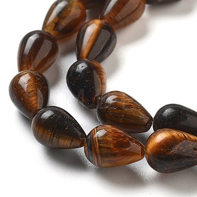 Natural Tiger Eye Beads Strands G-B106-A24-01-1