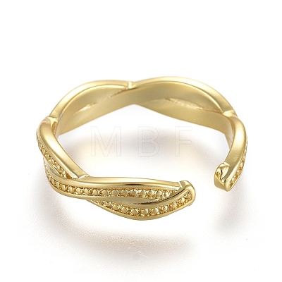 Adjustable Brass Toe Rings RJEW-EE0002-18G-1