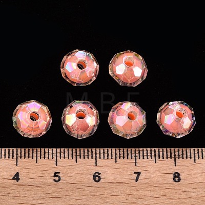 Transparent Acrylic Beads X-TACR-S152-04B-SS2109-1