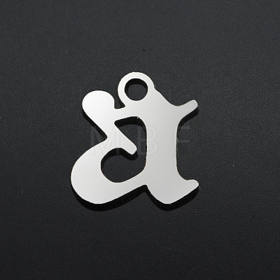 Non-Tarnish 201 Stainless Steel Charms STAS-S105-JA569-A-1