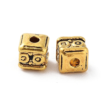 Tibetan Style Alloy Beads FIND-Q094-33AG-1