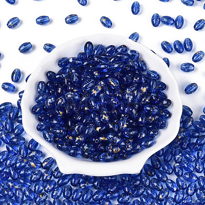 Oval Glass Seed Beads SEED-T009-02I-1