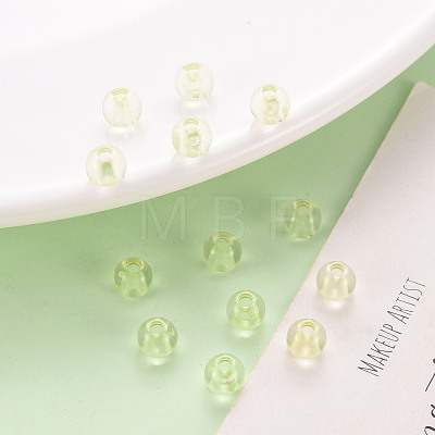 Transparent Acrylic Beads MACR-S370-A6mm-728-1