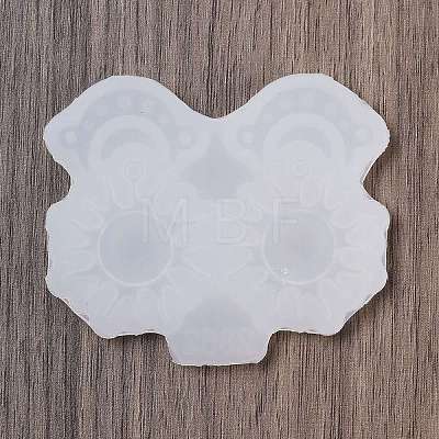 Moon & Sun DIY Silicone Pendant Molds SIMO-G002-07-1