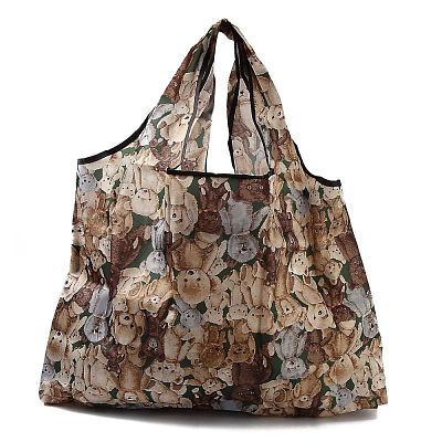 Foldable Eco-Friendly Nylon Grocery Bags ABAG-B001-35-1