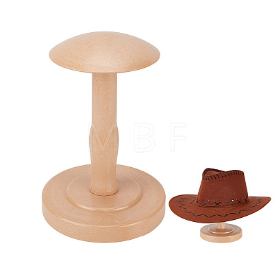 Plastic Dome Shaped Stem Hat Rack ODIS-WH0331-48B-02-1