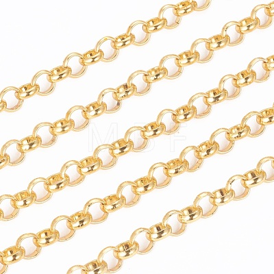 Iron Rolo Chains CHT038Y-G-1