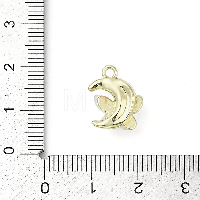 Alloy Pendants PALLOY-R151-08G-01-1