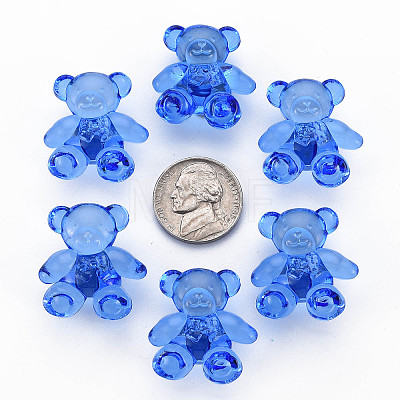 Transparent Acrylic Beads X-MACR-S373-71-B03-1