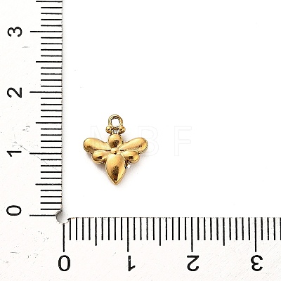 304 Stainless Steel Crystal Rhinestone Pendants STAS-P385-05A-D-1