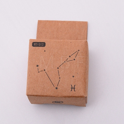 Wooden Stamps DIY-WH0175-46L-1