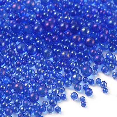 Glass Beads GLAA-WH0030-12B-1
