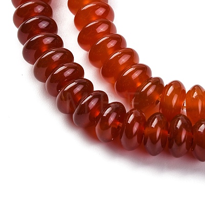 Natural Carnelian Beads Strands G-NH0030-01-1