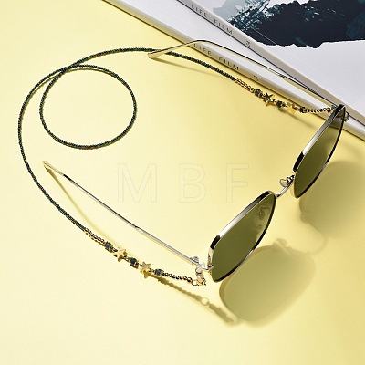 Eyeglasses Chains AJEW-EH00110-02-1