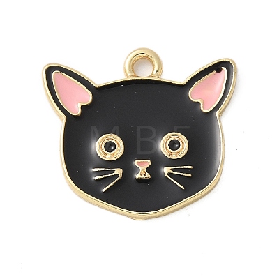 Alloy Enamel Pendants ENAM-A009-05E-G-1