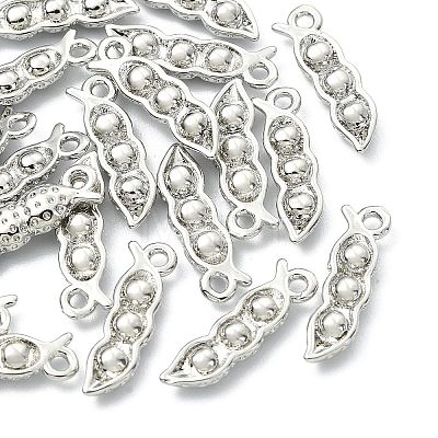 SHEGRACE Brass Pea Charms XGR0166P-102P-1
