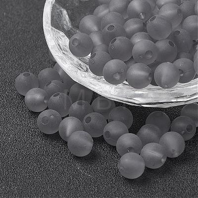 Transparent Acrylic Beads PL582-C62-1