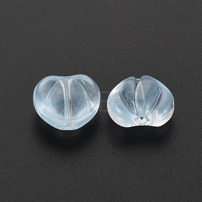 Transparent Glass Beads GLAA-T022-24-D04-1