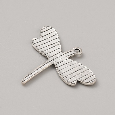 Ocean Theme Alloy Enamel Pendants ENAM-CJC0022-14H-AS-1