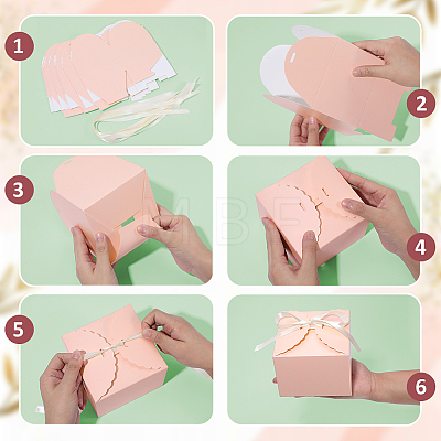 20Pcs Square Paper Gift Boxes CON-PH0003-51A-1