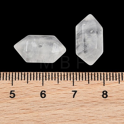 Natural Quartz Crystal Beads GG-CBA3EE1-01A-1
