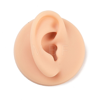 Right Soft Silicone Ear Displays Mould LS-ODIS-NH0001-02F-1