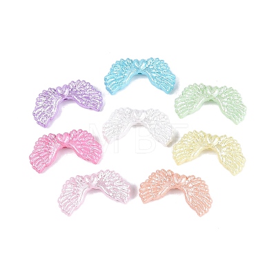 Luminous Opaque Acrylic Beads OACR-N160-54-1