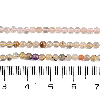 Natural Mixed Gemstone Beads Strands G-A097-B01-07A-1