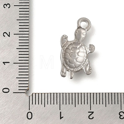 Anti-Tarnish 304 Stainless Steel Pendants STAS-M075-23P-1