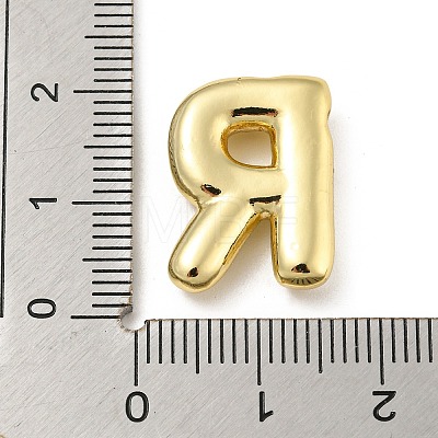 Brass Micro Pave Clear Cubic Zirconia Pendants KK-E093-04G-R-1