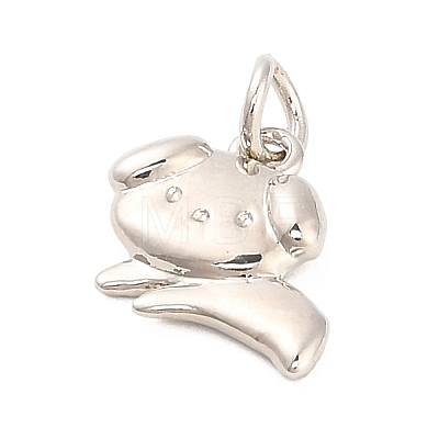 Brass Charms KK-H527-07C-P-1