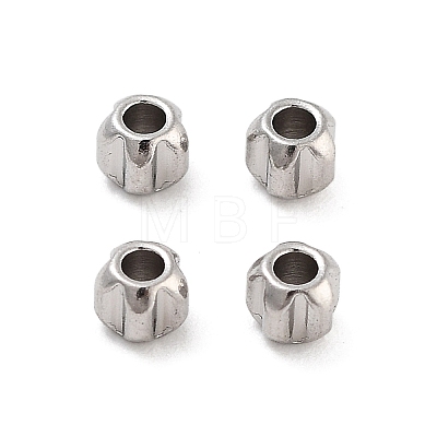 Non-Tarnish 201 Stainless Steel Beads STAS-B072-18B-P-1