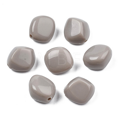 Opaque Acrylic Beads MACR-S373-137-A05-1