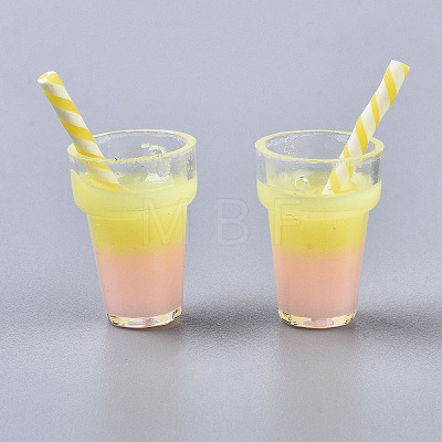 Imitation Juice Glass Pendants X-CRES-S359-20A-1
